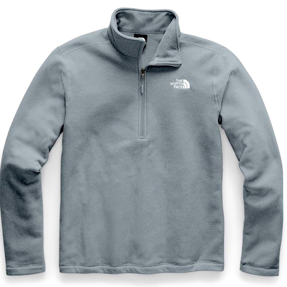 North Face Grey Quarter Zip